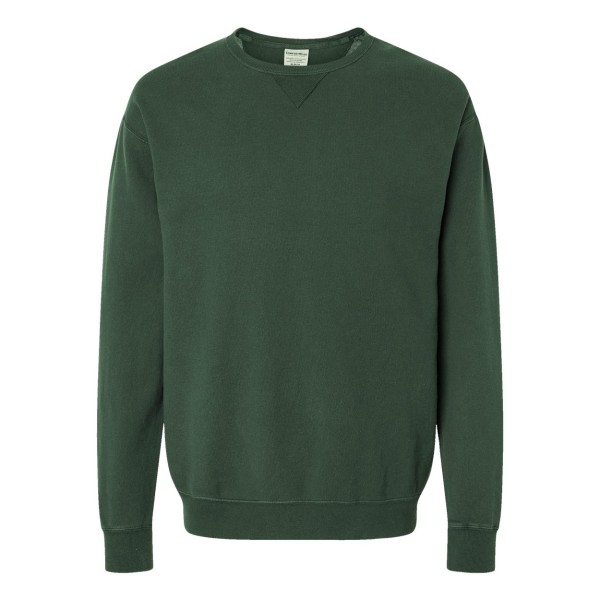 GDH400 ComfortWash by Hanes Field Green