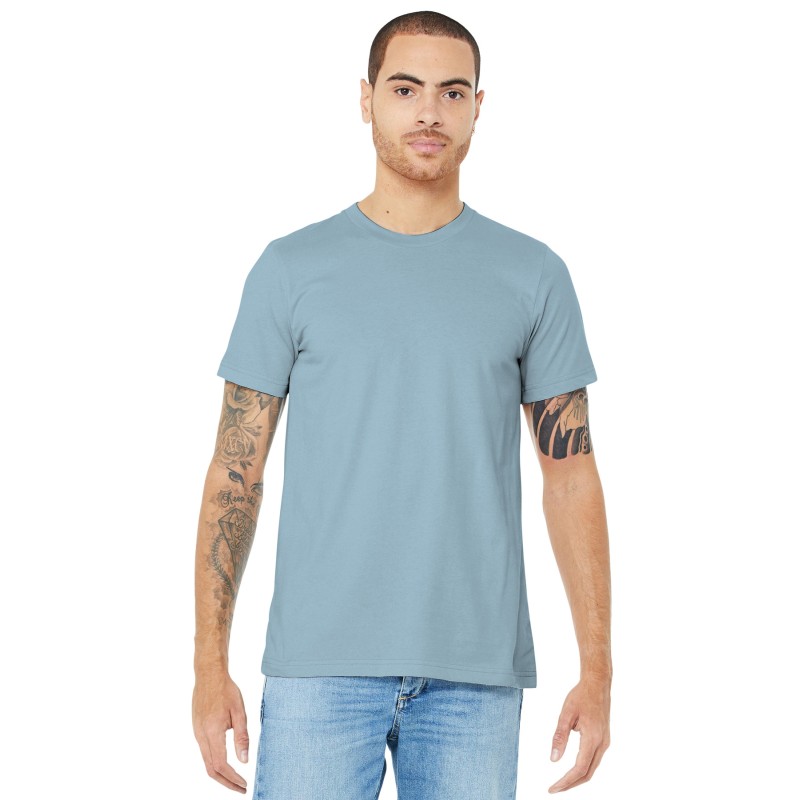 Bella + Canvas BC3001 Unisex Jersey Short Sleeve Tee
