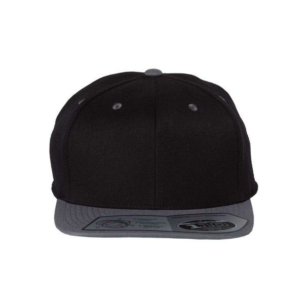 110F Flexfit Black/ Grey