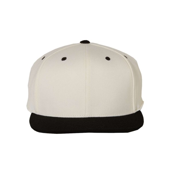 110F Flexfit Natural/ Black