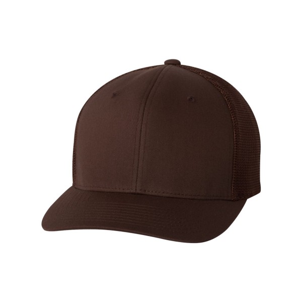 6511 Flexfit Brown