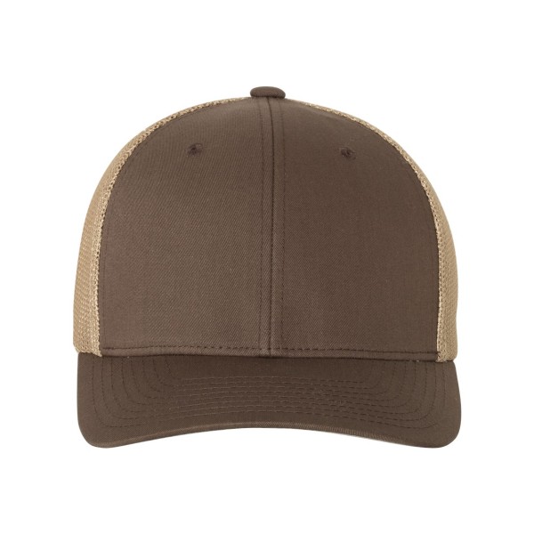 6511 Flexfit Brown/ Khaki