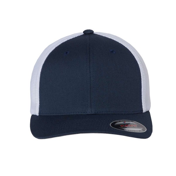 6511 Flexfit Navy/ White