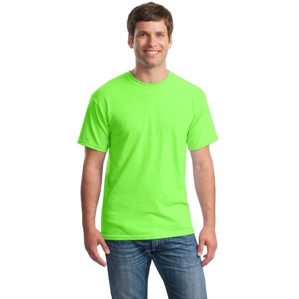 5000 Gildan Neon Green