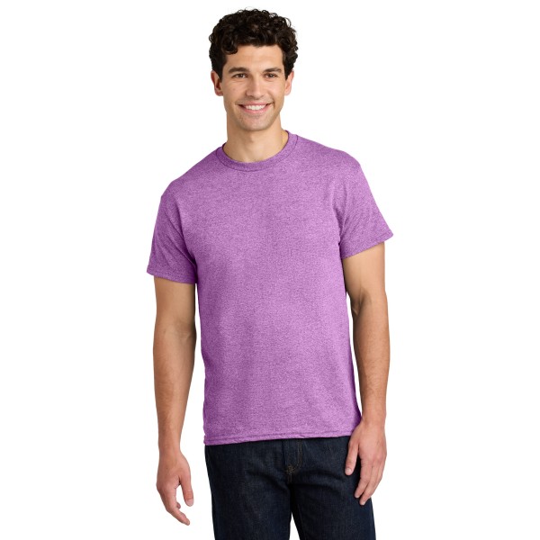 5000 Gildan Heather Radiant Orchid