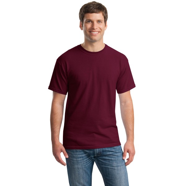 5000 Gildan Maroon