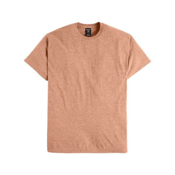 42TB Hanes Cantaloupe Heather