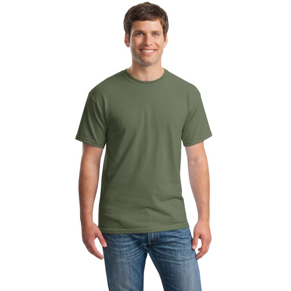 5000 Gildan Military Green