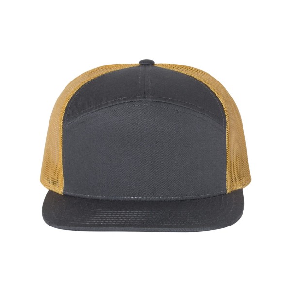 168 Richardson Charcoal/ Old Gold