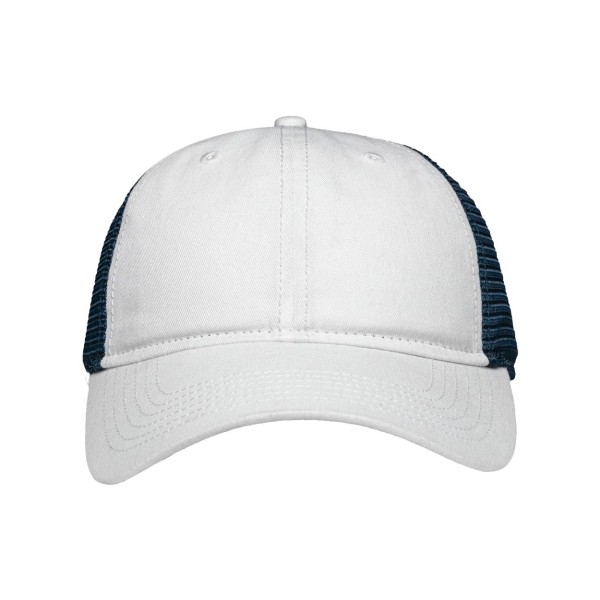 SP1450 Sportsman Chino White/ Navy