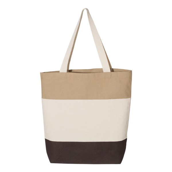 Q125900 Q-Tees Chocolate/ Natural/ Khaki