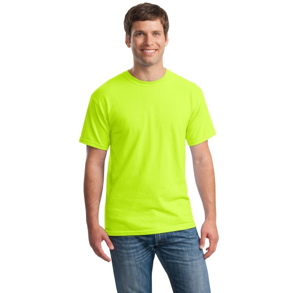 5000 Gildan Safety Green