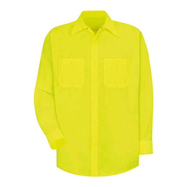 SS14T Red Kap Fluorescent Yellow
