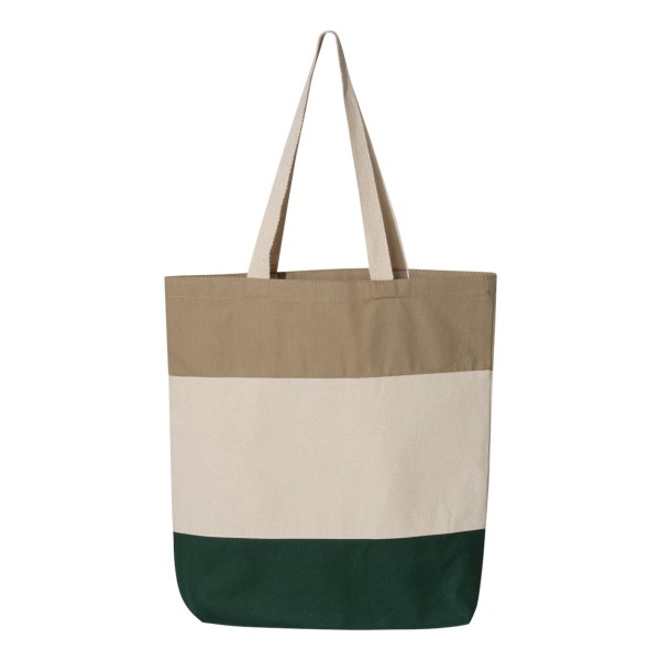 Q125900 Q-Tees Forest/ Natural/ Khaki