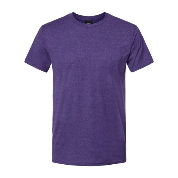 4980 Hanes Grape Smash Heather
