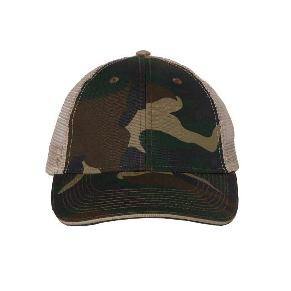 S102 Valucap Green Camo/ Tan