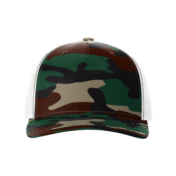 112PFP Richardson Green Camo/ White
