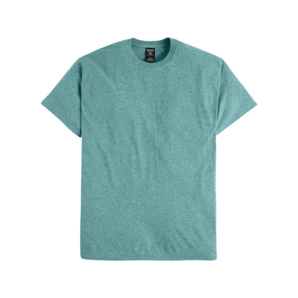 42TB Hanes Green Clay Heather
