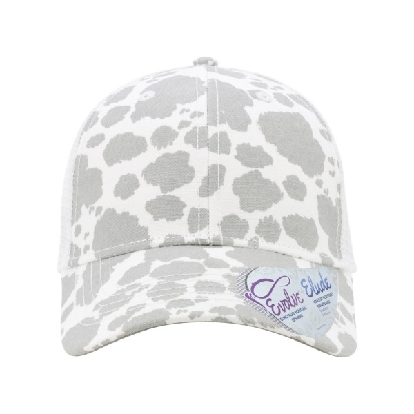 CHARLIE Infinity Her Grey Cow/ White