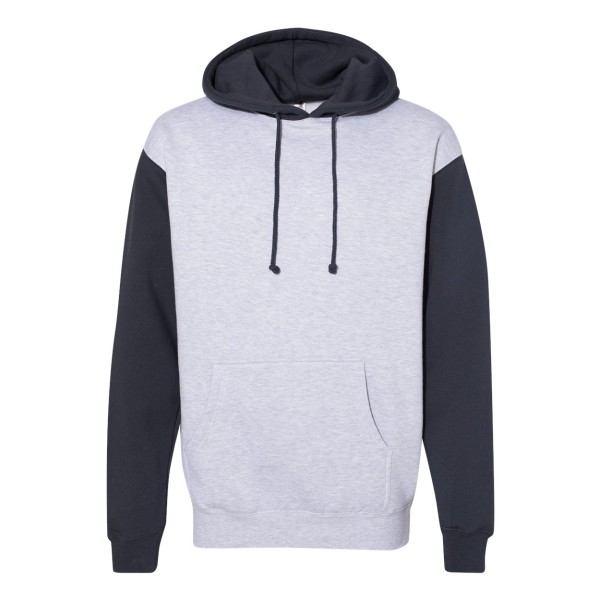 IND4000 Independent Trading Co. Grey Heather/ Slate Blue