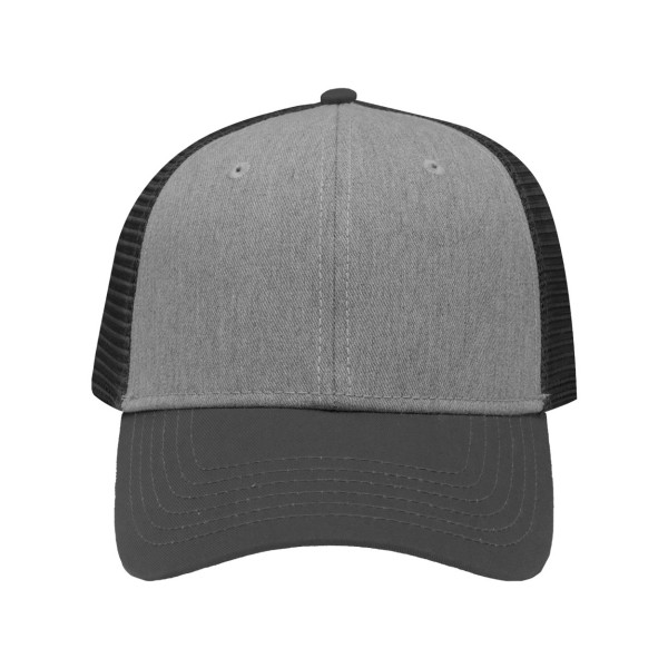 SP1450 Sportsman Heather Grey/ Charcoal/ Charcoal