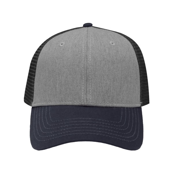 SP1450 Sportsman Heather Grey/ Charcoal/ Navy