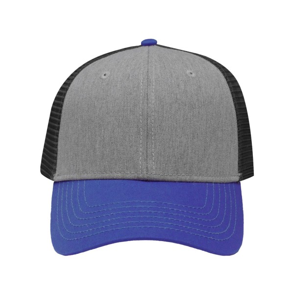 SP1450 Sportsman Heather Grey/ Charcoal/ Royal