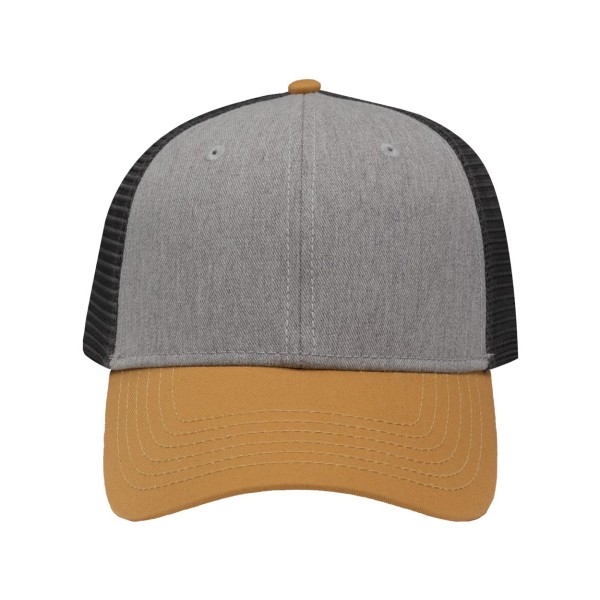 SP1450 Sportsman Heather Grey/ Charcoal/ Vegas Gold