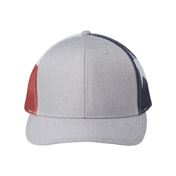 S700M Kati Heather Grey/ Texas Flag
