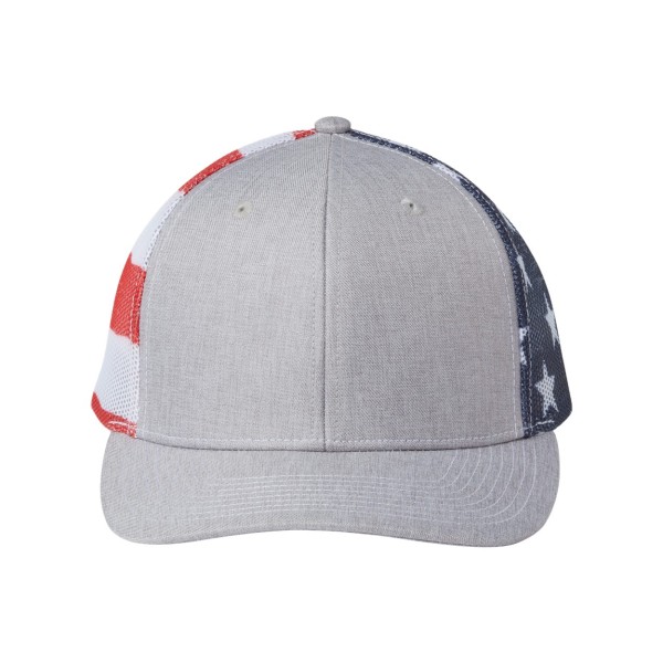 S700M Kati Heather Grey/ USA Flag