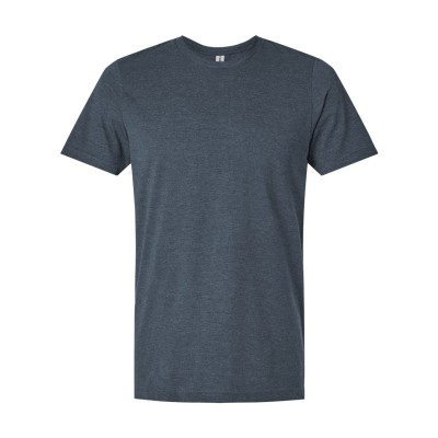 Tultex 602CVC Heather Navy Blue