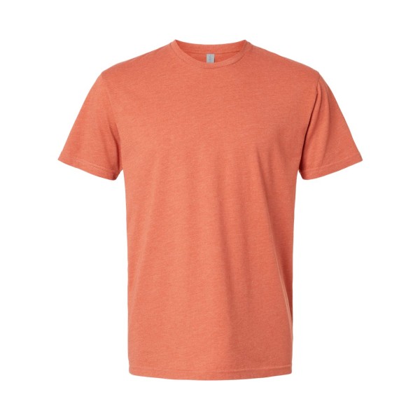 6210 Next Level Heather Redwood