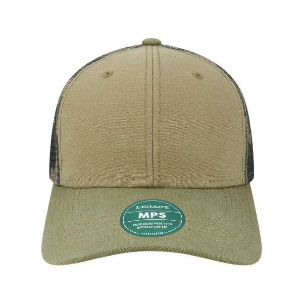 MPS LEGACY Khaki/ Sage/ Camo Mesh
