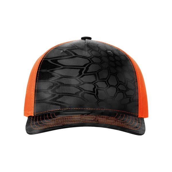112PFP Richardson Kryptek Typhon/ Neon Orange