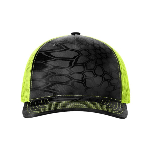 112PFP Richardson Kryptek Typhon/ Neon Yellow