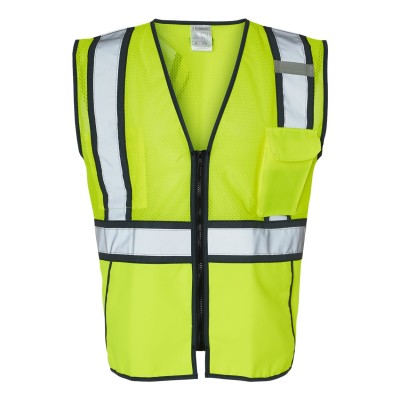 Kishigo 1595-1598 Lime/ Black