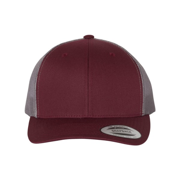 6606 YP Classics Maroon/ Grey