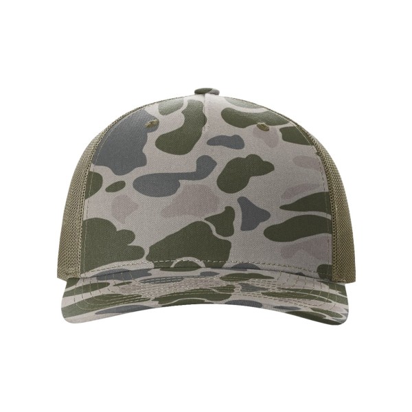 112PFP Richardson Marsh Duck Camo/ Loden