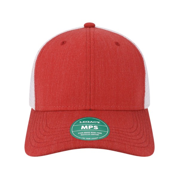 MPS LEGACY Melange Scarlet/ White