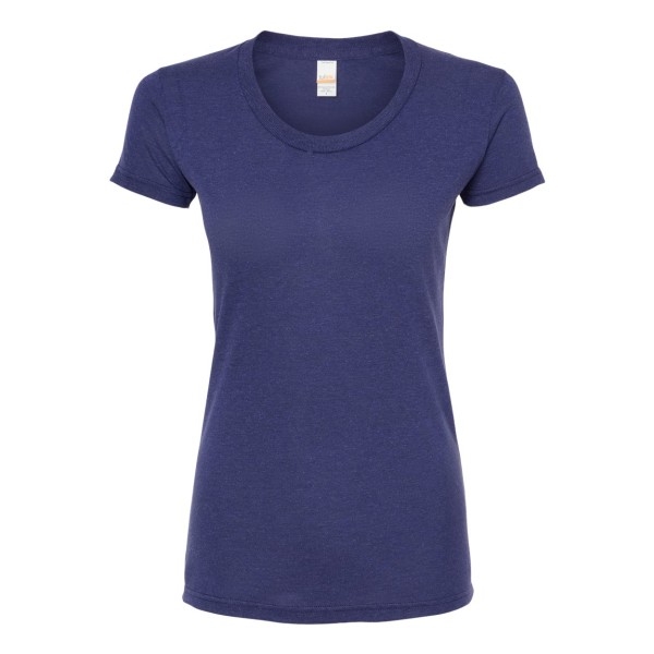 253 Tultex Midnight Tri Blend