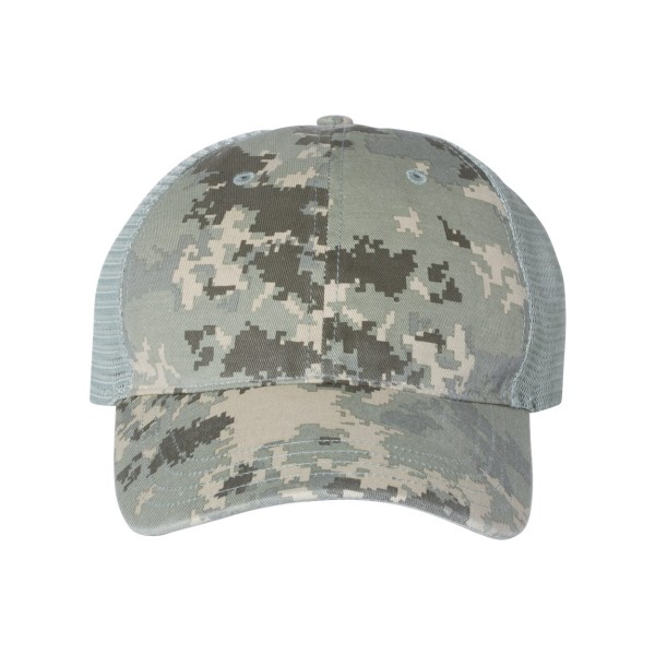 111P Richardson Military Digital Camo/ Light Green