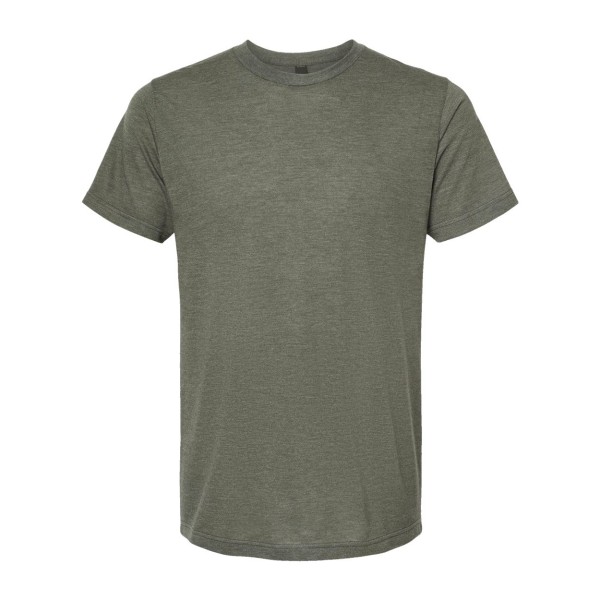 254 Tultex Military Tri Blend