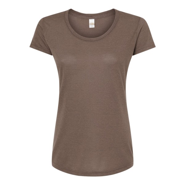 253 Tultex Mocha Tri Blend