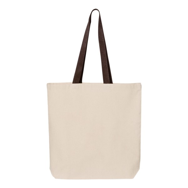 Q4400 Q-Tees Natural/ Chocolate