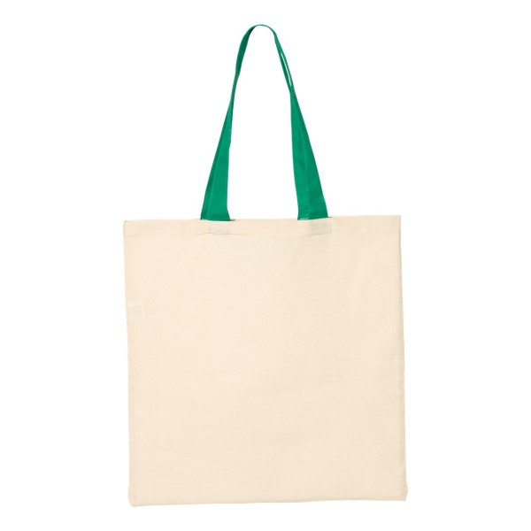 QTB6000 Q-Tees Natural/ Kelly