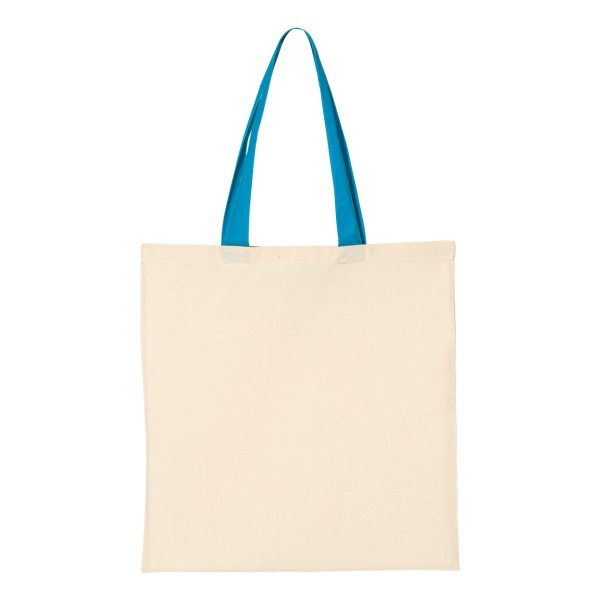 QTB6000 Q-Tees Natural/ Sapphire