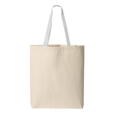 Q-Tees Q4400 Natural/ White