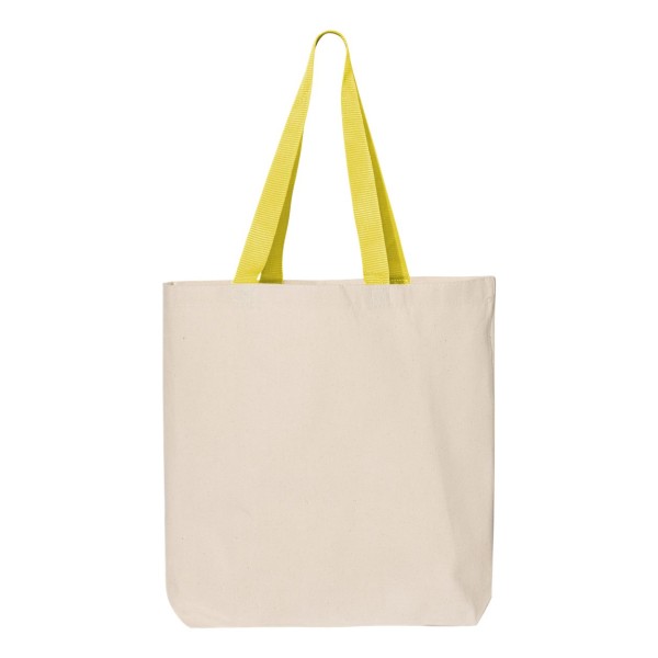 Q4400 Q-Tees Natural/ Yellow