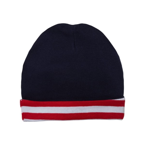 4451 Rabbit Skins Navy/ Red-White Stripe