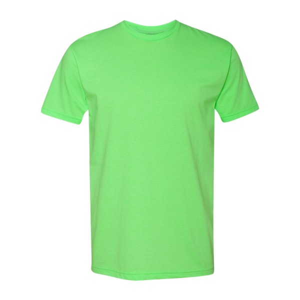 6210 Next Level Neon Heather Green